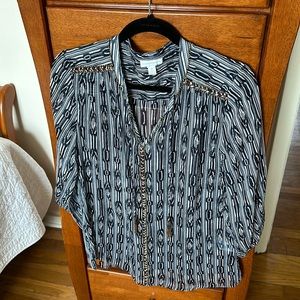 Charter Club blouse size M